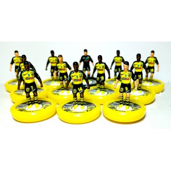 Subbuteo Andrew Table Soccer AEK Athens 2024-25 on WSB Professional bases